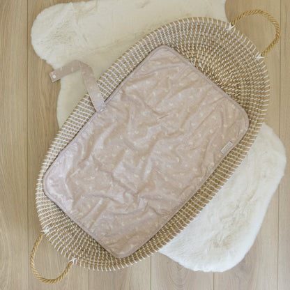 Modern Cloth Nappies - Baby Travel Changing Mats - Rainbow Oatmeal