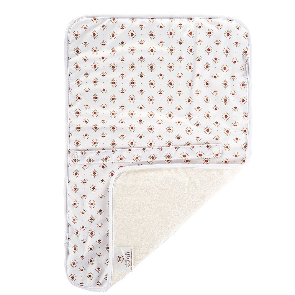 Modern Cloth Nappies - Baby Travel Changing Mats - Summer Solstice