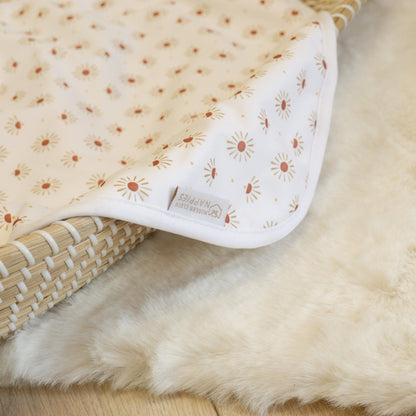 Modern Cloth Nappies - Baby Travel Changing Mats - Summer Solstice