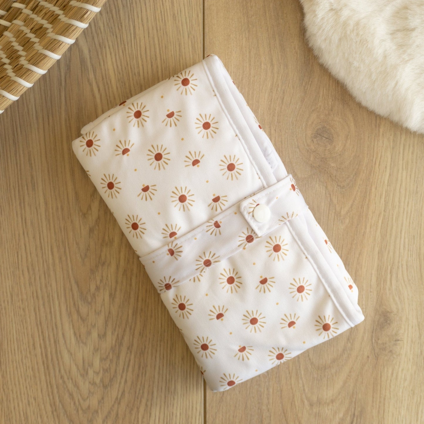 Modern Cloth Nappies - Baby Travel Changing Mats - Summer Solstice