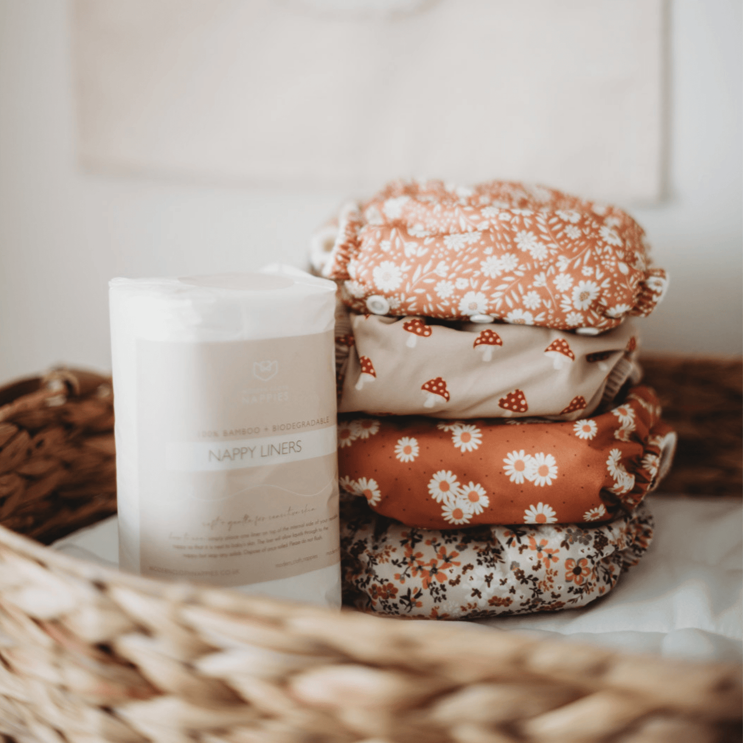 Modern Cloth Nappies - Biodegradable Disposable Nappy Liners