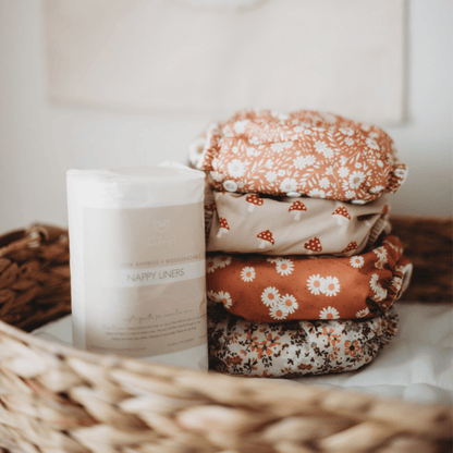 Modern Cloth Nappies - Biodegradable Disposable Nappy Liners