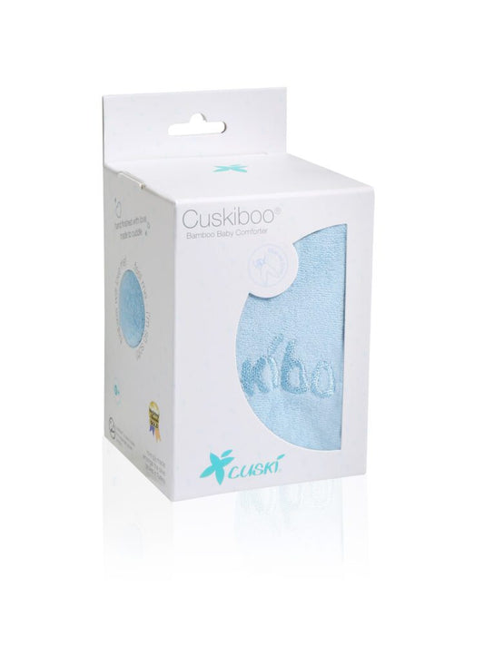 Cuski - Baby Comforter Blue-ee-Boo (Bamboo)