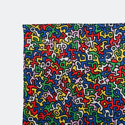 ETTA LOVES x KEITH HARING 2-PACK MUSLIN SQUARES - birth to 12 months