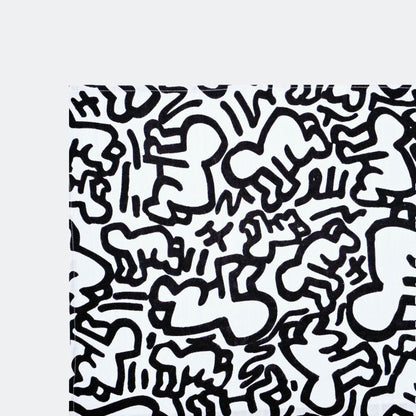 ETTA LOVES x KEITH HARING 2-PACK MUSLIN SQUARES - birth to 12 months