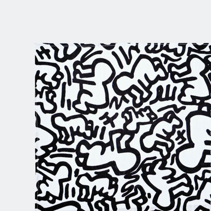 ETTA LOVES x KEITH HARING 'BABY' MUSLIN - birth to 4 months