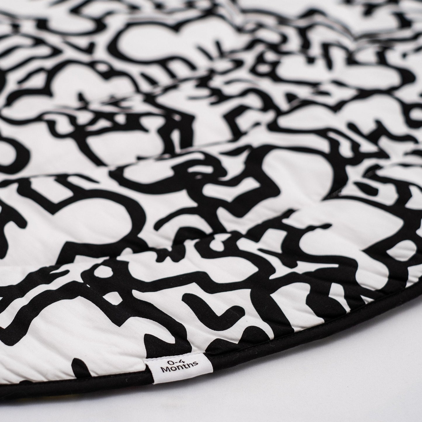 ETTA LOVES x KEITH HARING PLAYMAT- reversible - birth to 12 months