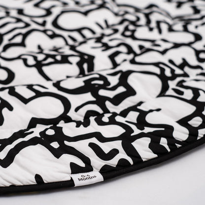 ETTA LOVES x KEITH HARING PLAYMAT- reversible - birth to 12 months