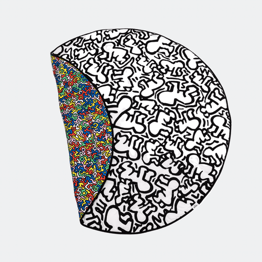 ETTA LOVES x KEITH HARING PLAYMAT- reversible - birth to 12 months