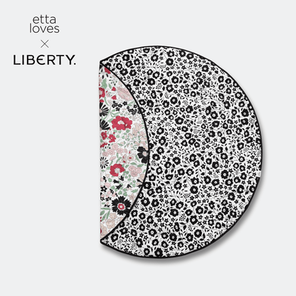 ETTA LOVES x LIBERTY – Reversible Sensory Playmat - birth to 12 months