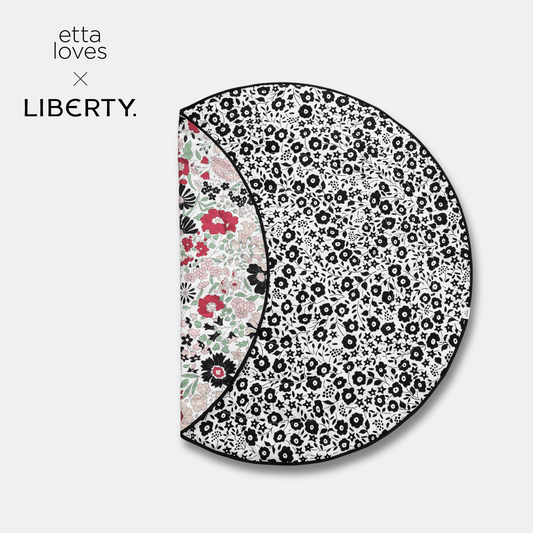 ETTA LOVES x LIBERTY – Reversible Sensory Playmat - birth to 12 months