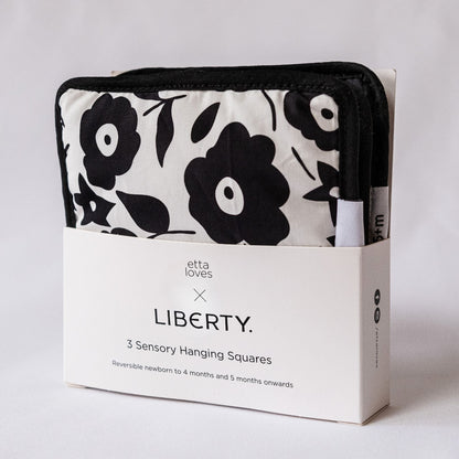 ETTA LOVES x LIBERTY – Sensory Hanging Squares