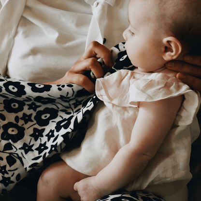 ETTA LOVES x LIBERTY – Sensory XL Muslin Swaddle - birth to 4 months