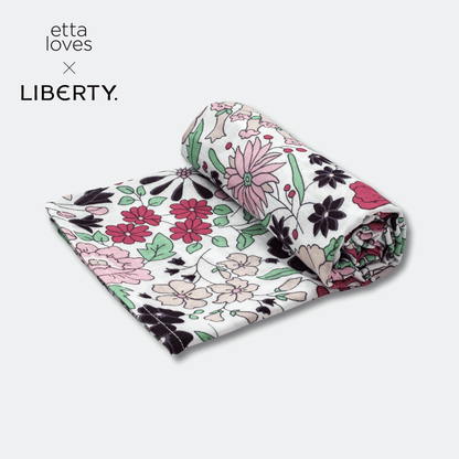 ETTA LOVES x LIBERTY – Sensory XL Muslin Swaddle - 5-12 months