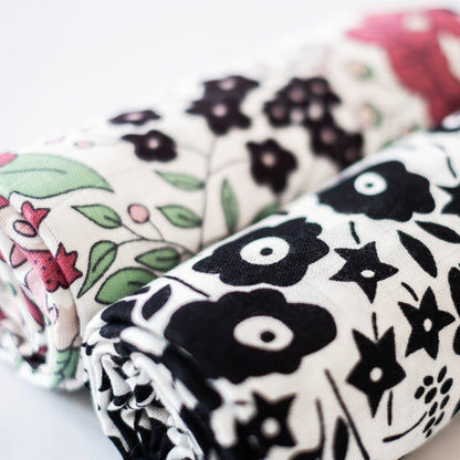 ETTA LOVES x LIBERTY – Sensory Muslin 2-Pack - birth to 12 months