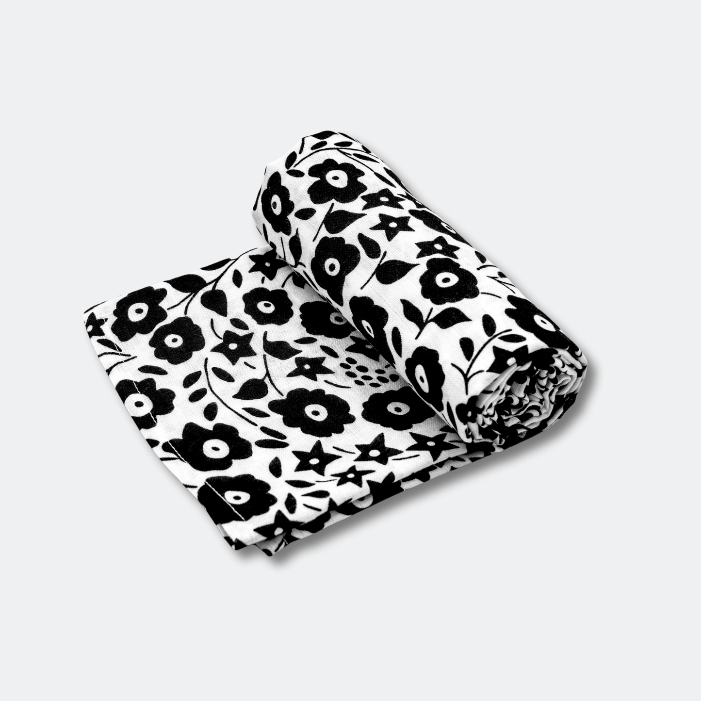 ETTA LOVES x LIBERTY – Sensory XL Muslin Swaddle - birth to 4 months