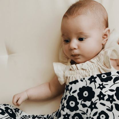 ETTA LOVES x LIBERTY – Sensory XL Muslin Swaddle - birth to 4 months