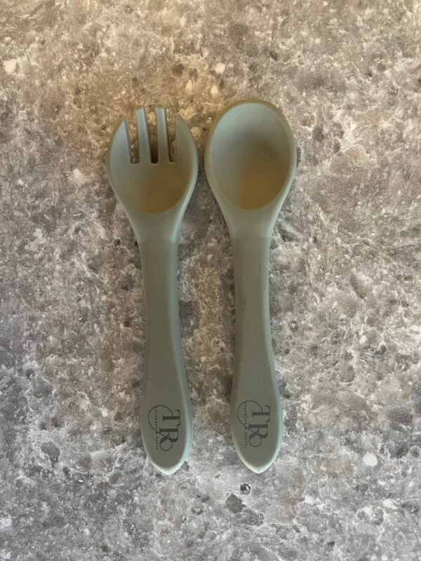 Theodore and Raffy - Fork & Spoon set
