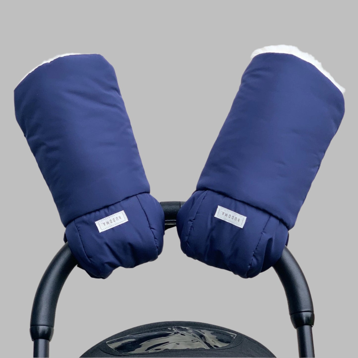 hUDOMA - Pram Gloves - Hudson Blue