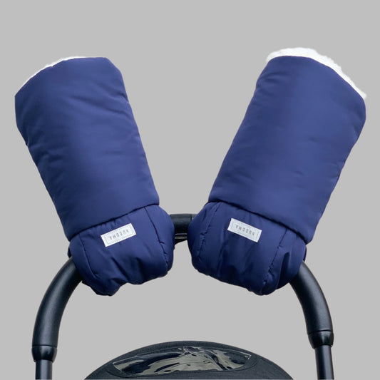 hUDOMA - Pram Gloves - Hudson Blue