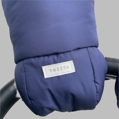 hUDOMA - Pram Gloves - Hudson Blue