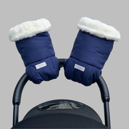 hUDOMA - Pram Gloves - Hudson Blue