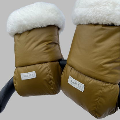 hUDOMA - Pram Gloves - Greenwich Green