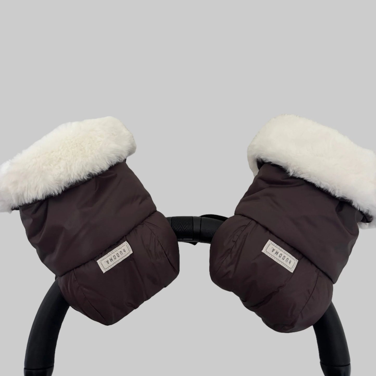 hUDOMA - Pram Gloves - Broadway Brown