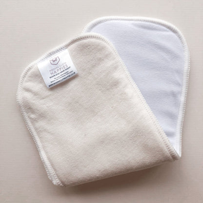 Modern Cloth Nappies - Hemp/Cotton Reusable Nappy Insert