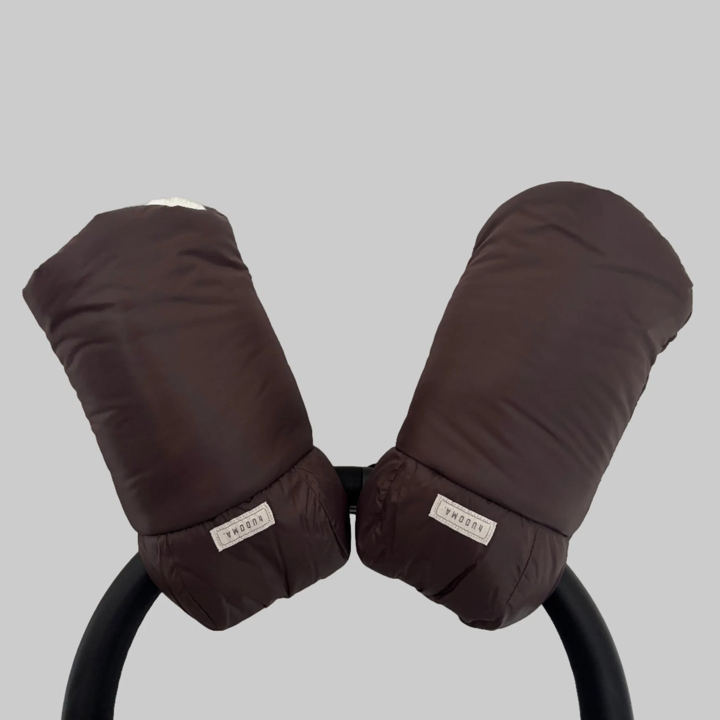 hUDOMA - Pram Gloves - Broadway Brown