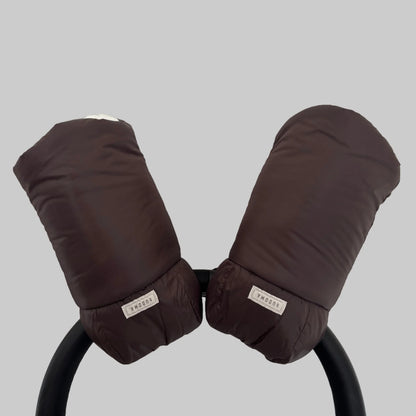 hUDOMA - Pram Gloves - Broadway Brown