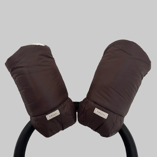 hUDOMA - Pram Gloves - Broadway Brown