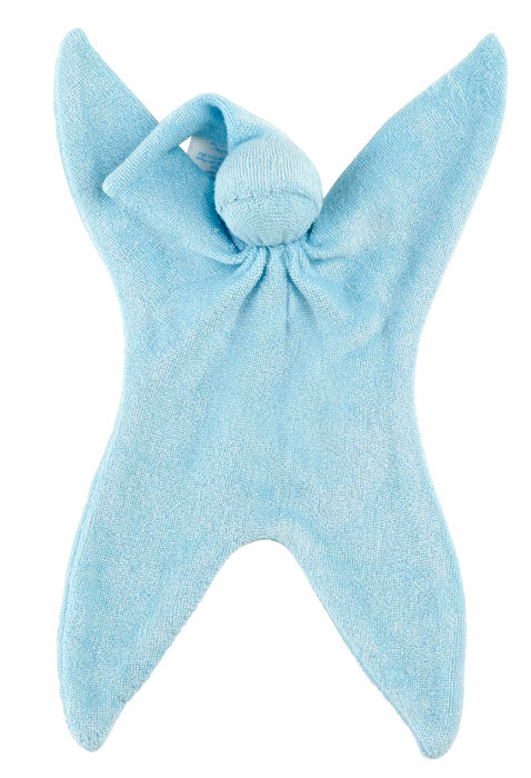 Cuski - Premature Baby Bonding Comforter Miniboo 2 pack Blue