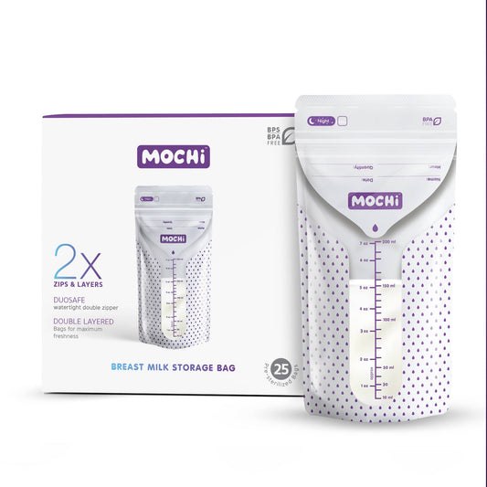 MOCHi - Breast Milk Storage Bags – Double-Layered, BPA-Free