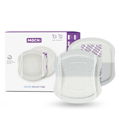 MOCHi - Breast Pads – Ultra-Absorbent Day & Night Nursing Pads