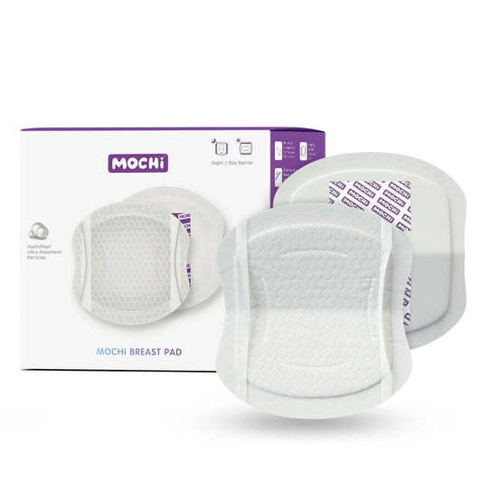 MOCHi - Breast Pads – Ultra-Absorbent Day & Night Nursing Pads