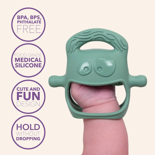 MOCHi - Teether – Next-Generation Silicone Teether for Babies