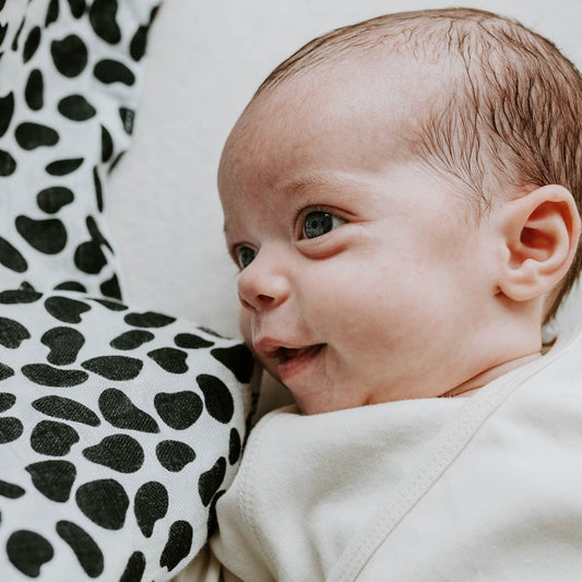 ANIMAL PRINT MUSLIN 3-PACK - birth to 4 months