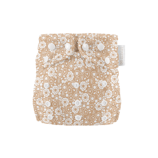 Modern Cloth Nappies - Newborn Reusable Cloth Nappy - Bloom