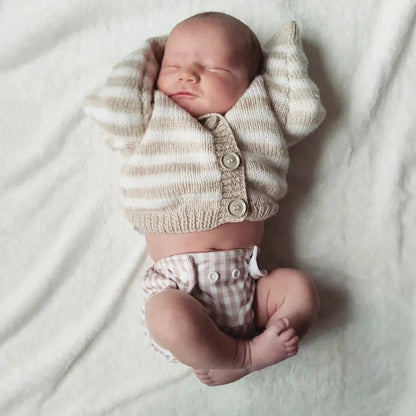 Modern Cloth Nappies - Newborn Reusable Cloth Nappy - Rainbow Oatmeal