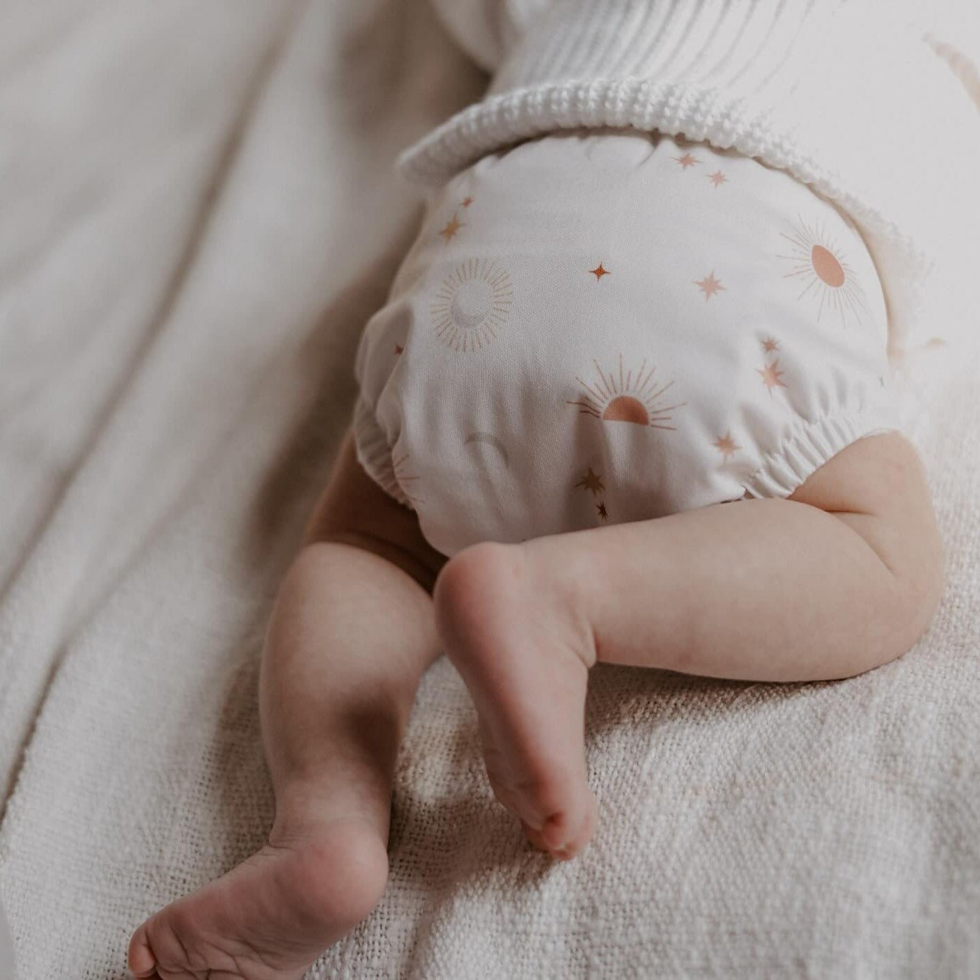 Modern Cloth Nappies - Newborn Reusable Nappy Wrap