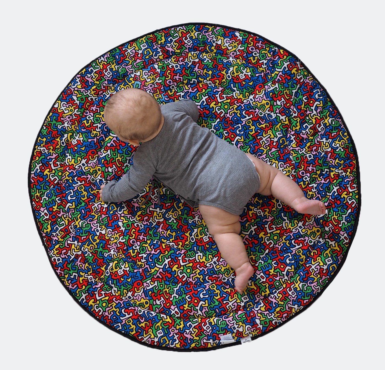 ETTA LOVES x KEITH HARING PLAYMAT- reversible - birth to 12 months