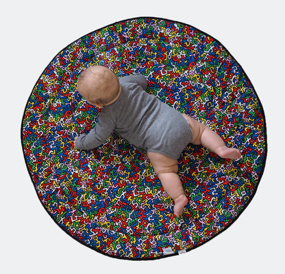 ETTA LOVES x KEITH HARING PLAYMAT- reversible - birth to 12 months