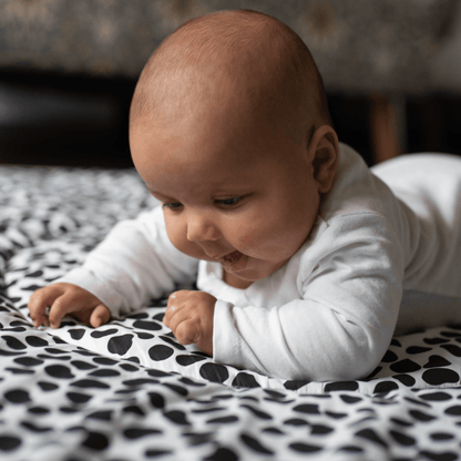 ANIMAL PRINT REVERSIBLE PLAYMAT - birth to 12 months