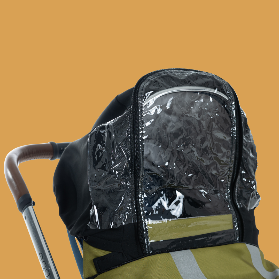 BlinkyWarm - Universal All Season Buggy Rain Cover / Footmuff - Olive Green