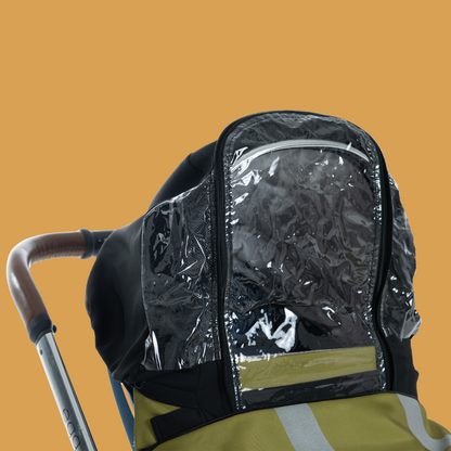 BlinkyWarm - Universal All Season Buggy Rain Cover / Footmuff - Olive Green