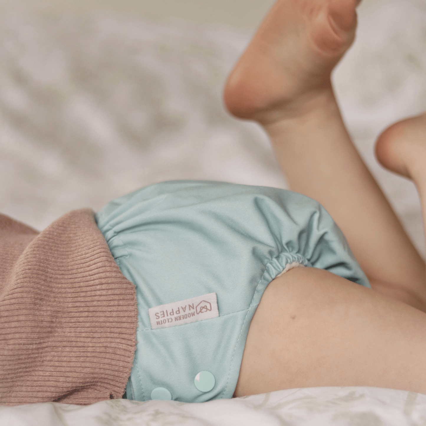 Modern Cloth Nappies - One Size All-In-One Reusable Cloth Nappy - Dewkist