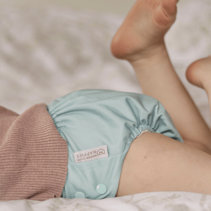 Modern Cloth Nappies - One Size All-In-One Reusable Cloth Nappy - Dewkist