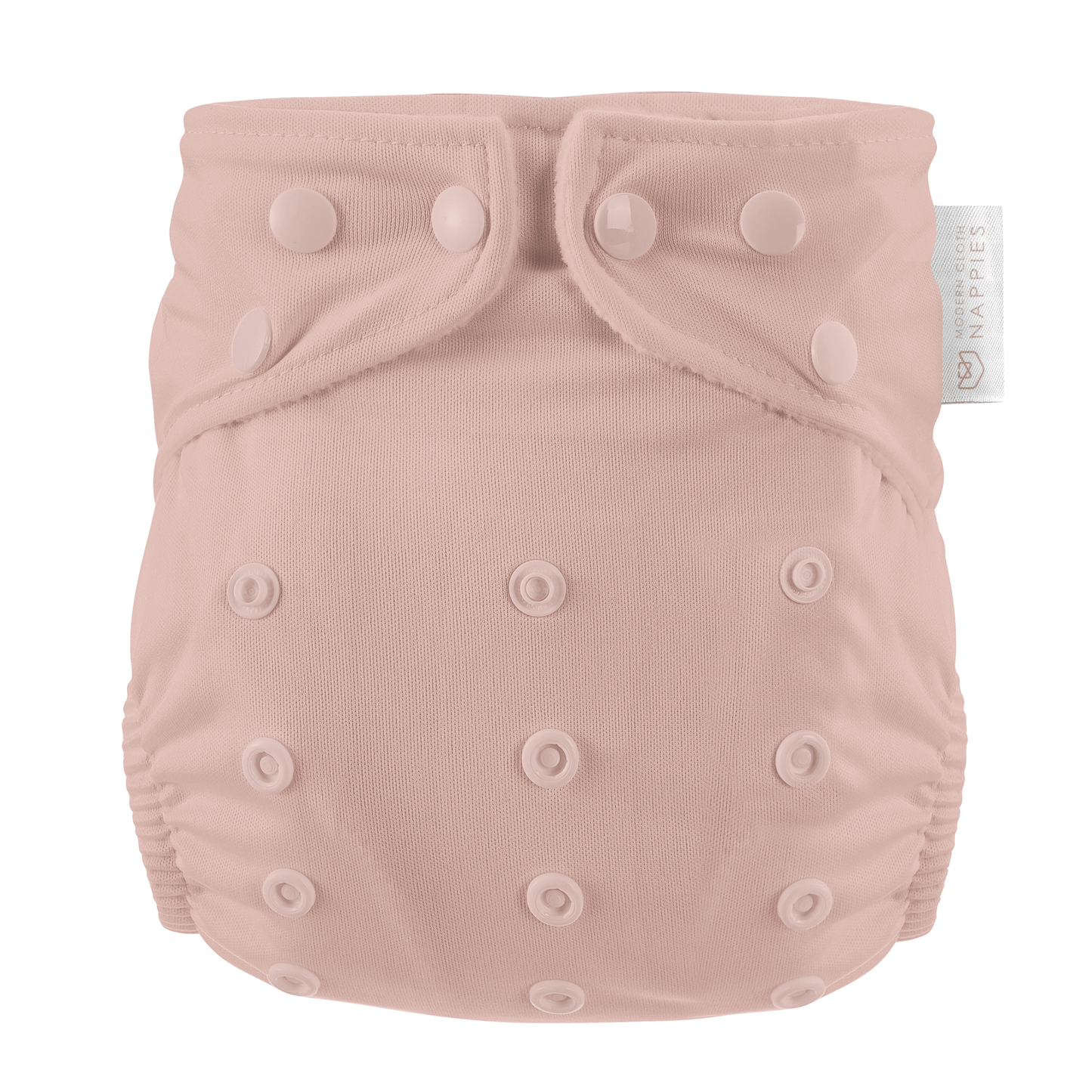 Modern Cloth Nappies - One Size All-In-One Reusable Cloth Nappy - Dusty Rose