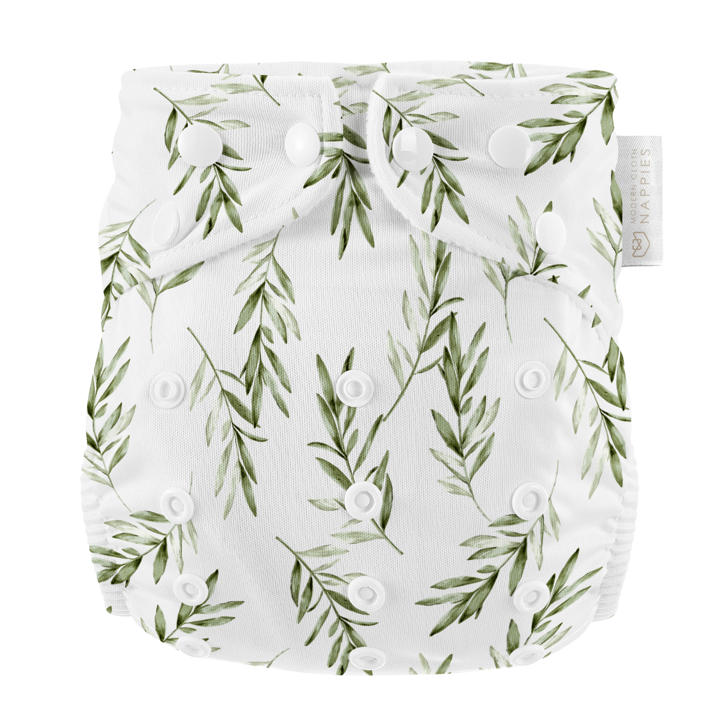 Modern Cloth Nappies - One Size All-In-One Reusable Cloth Nappy - Eden